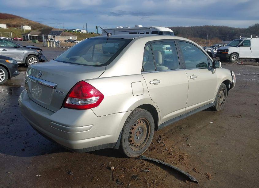 Photo 4 of 2007 Nissan Versa 1.8S (VIN 3N1BC11E57L438142)