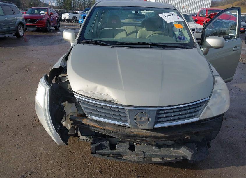 Photo 6 of 2007 Nissan Versa 1.8S (VIN 3N1BC11E57L438142)