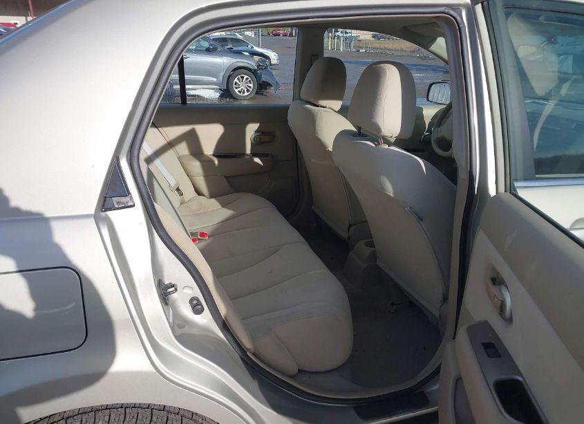 Photo 8 of 2007 Nissan Versa 1.8S (VIN 3N1BC11E57L438142)