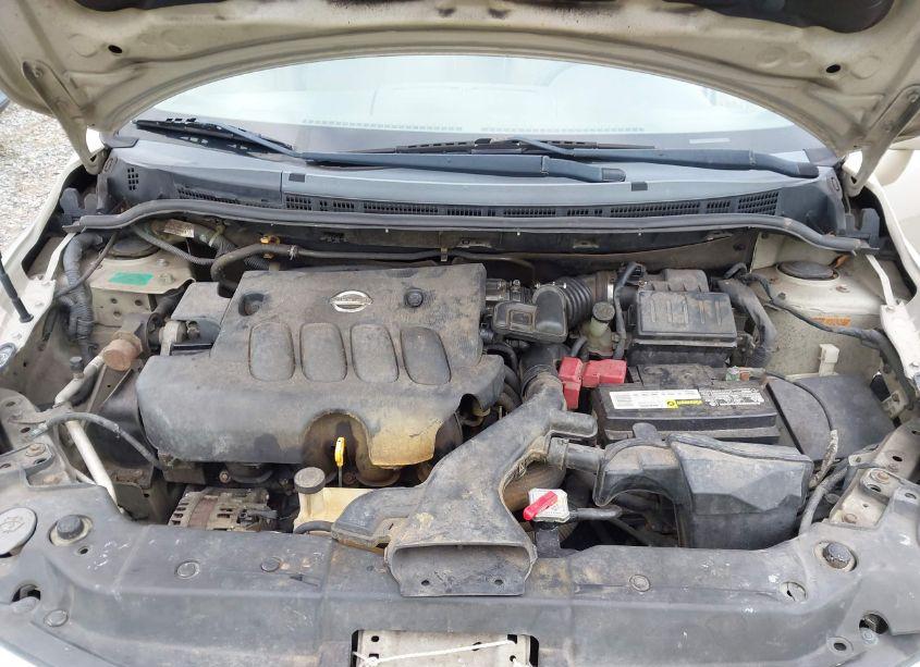 Photo 10 of 2007 Nissan Versa 1.8S (VIN 3N1BC11E57L441686)