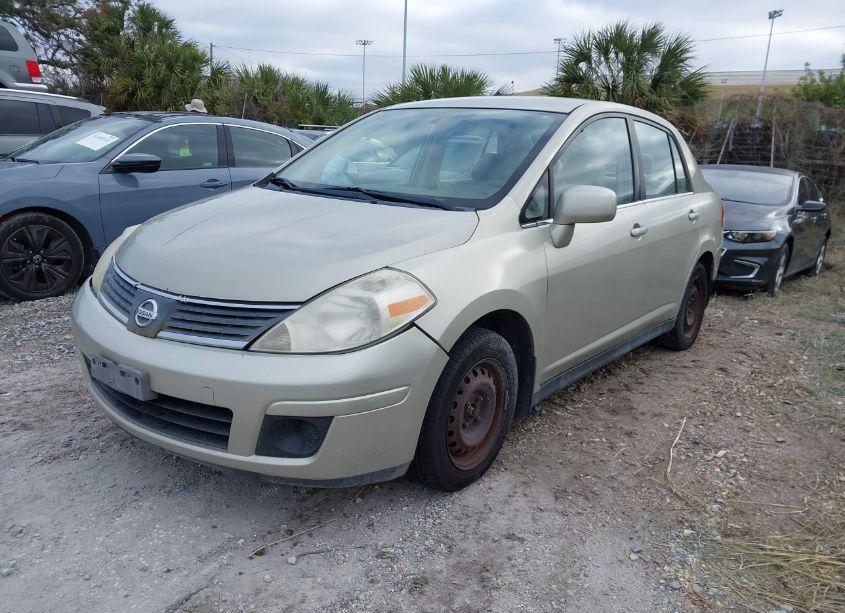 Photo 2 of 2007 Nissan Versa 1.8S (VIN 3N1BC11E57L441686)