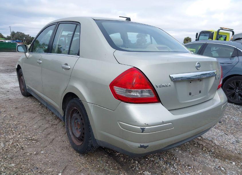 Photo 3 of 2007 Nissan Versa 1.8S (VIN 3N1BC11E57L441686)