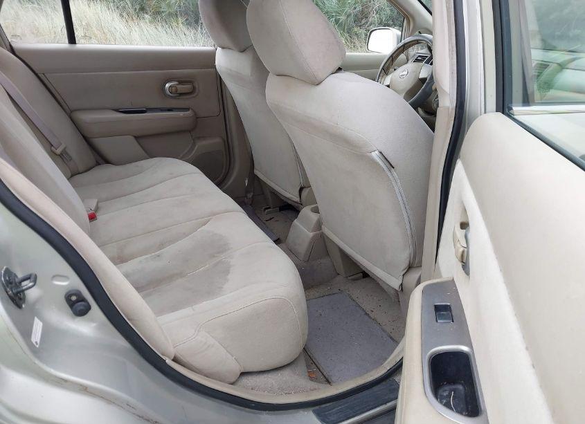 Photo 8 of 2007 Nissan Versa 1.8S (VIN 3N1BC11E57L441686)