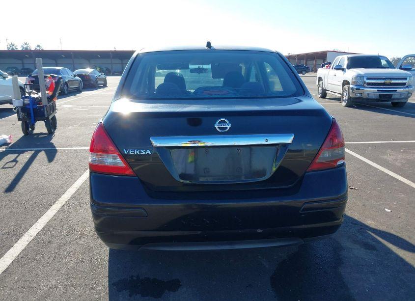 Photo 16 of 2008 Nissan Versa 1.8S (VIN 3N1BC11E58L363346)