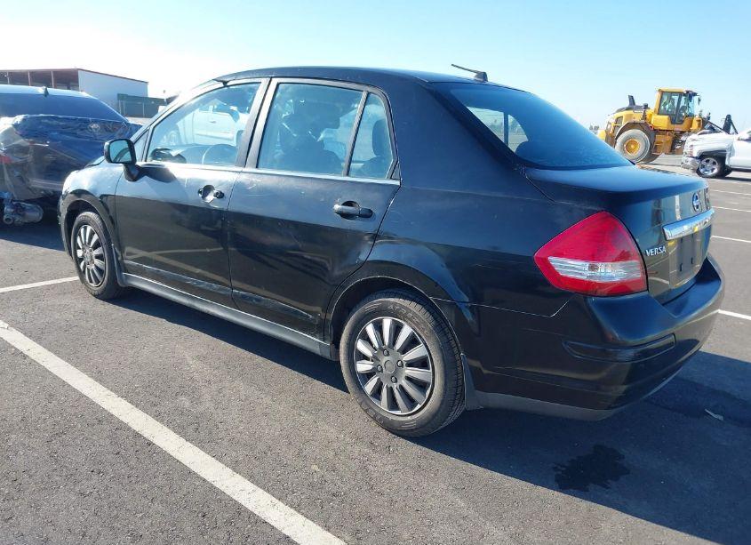 Photo 3 of 2008 Nissan Versa 1.8S (VIN 3N1BC11E58L363346)