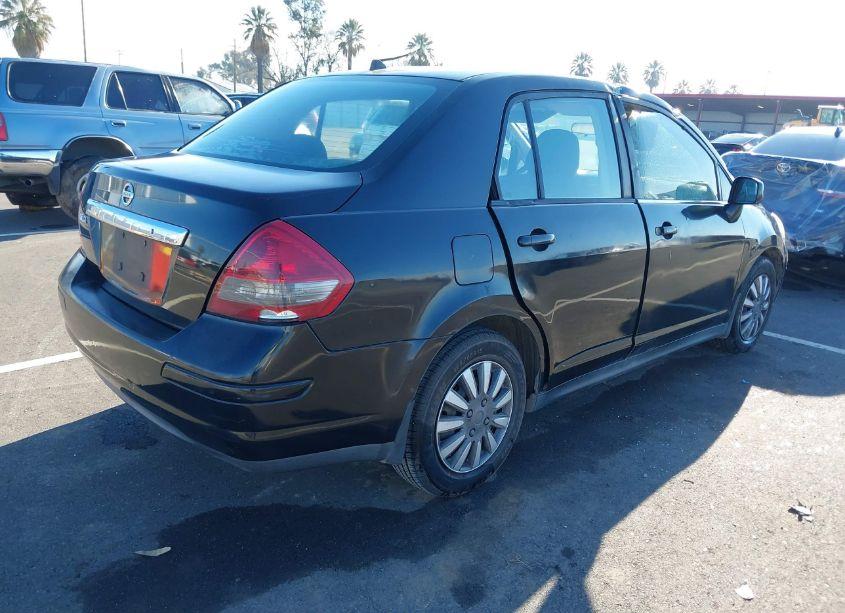 Photo 4 of 2008 Nissan Versa 1.8S (VIN 3N1BC11E58L363346)
