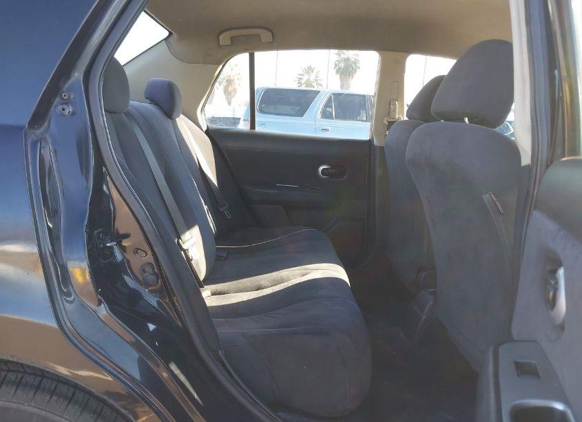 Photo 8 of 2008 Nissan Versa 1.8S (VIN 3N1BC11E58L363346)