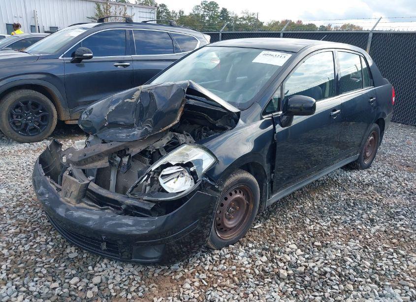 Photo 2 of 2009 Nissan Versa 1.8S (VIN 3N1BC11E59L384733)