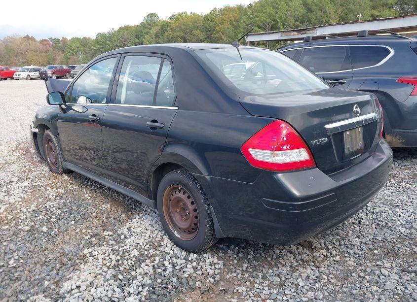 Photo 3 of 2009 Nissan Versa 1.8S (VIN 3N1BC11E59L384733)