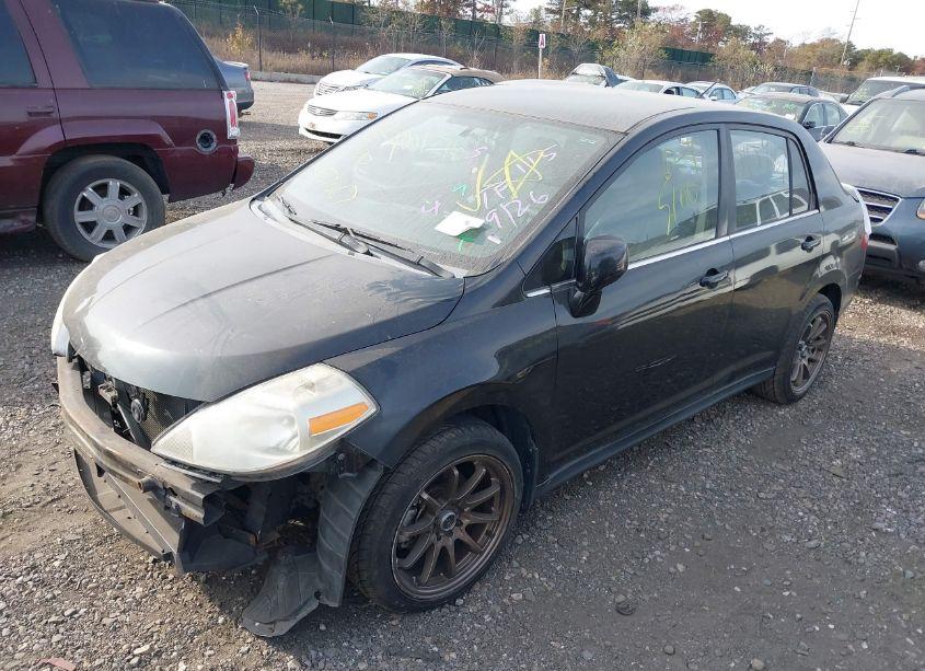 Photo 2 of 2007 Nissan Versa 1.8S (VIN 3N1BC11E67L418532)