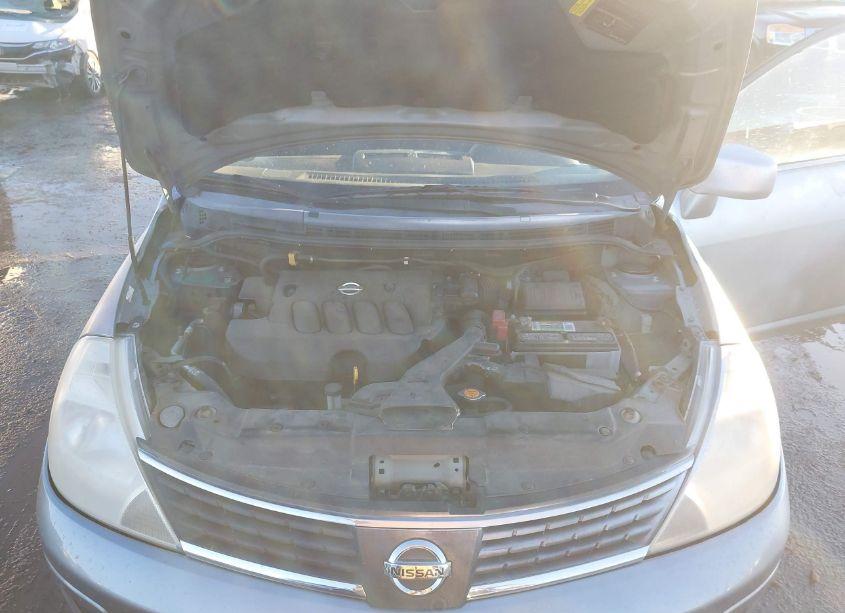 Photo 10 of 2007 Nissan Versa 1.8SL (VIN 3N1BC11E67L439865)