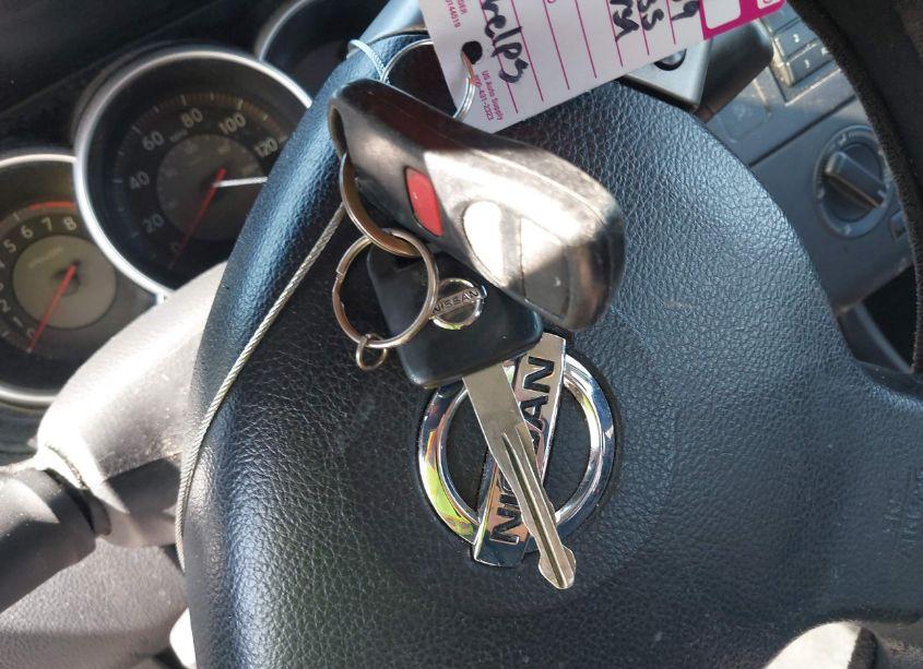 Photo 11 of 2009 Nissan Versa 1.8S (VIN 3N1BC11E69L378486)