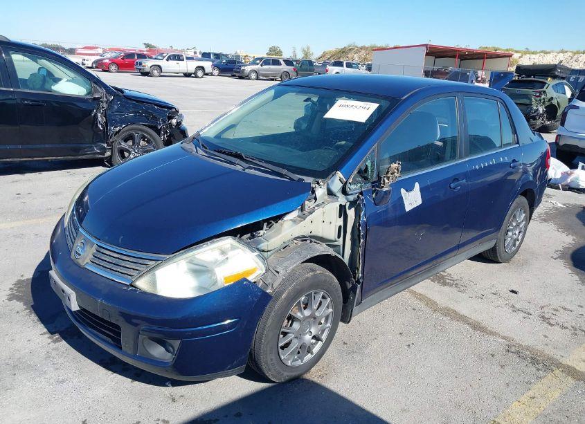 Photo 2 of 2009 Nissan Versa 1.8S (VIN 3N1BC11E69L378486)