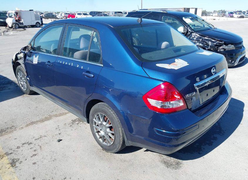 Photo 3 of 2009 Nissan Versa 1.8S (VIN 3N1BC11E69L378486)