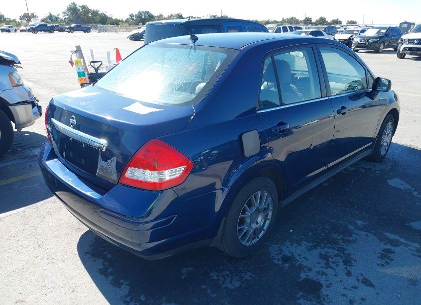 Photo 4 of 2009 Nissan Versa 1.8S (VIN 3N1BC11E69L378486)