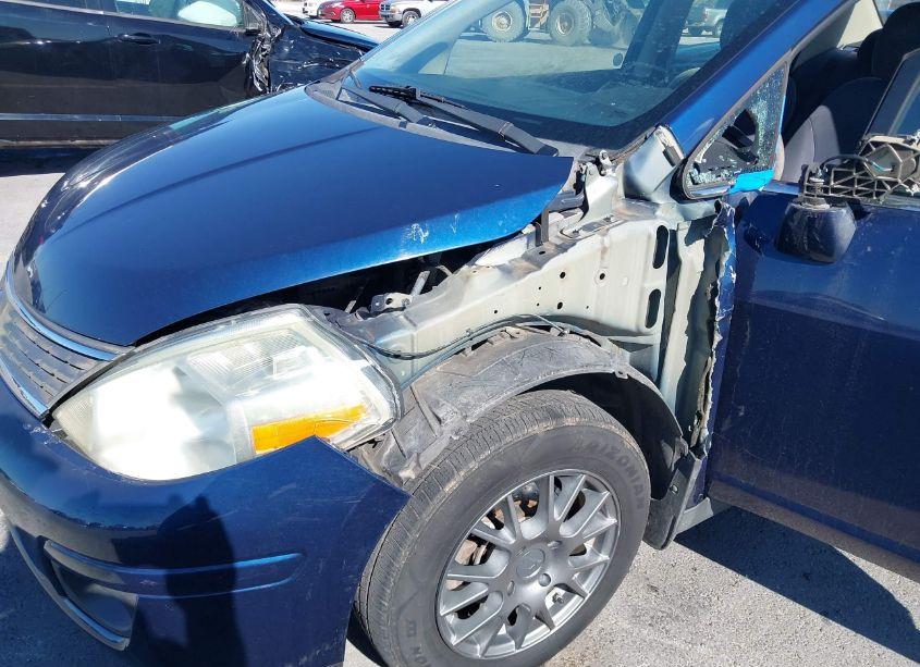 Photo 6 of 2009 Nissan Versa 1.8S (VIN 3N1BC11E69L378486)