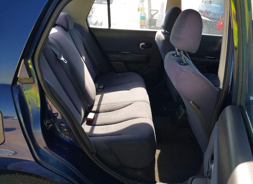 Photo 8 of 2009 Nissan Versa 1.8S (VIN 3N1BC11E69L378486)