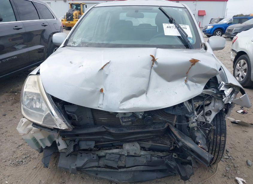 Photo 6 of 2009 Nissan Versa 1.8S (VIN 3N1BC11E69L453090)