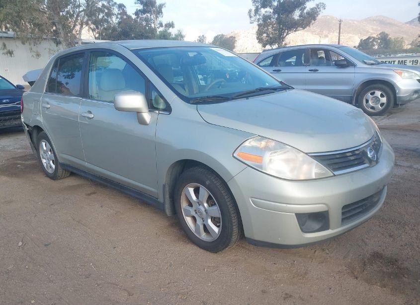 2007 Nissan Versa 1.8SL (VIN 3N1BC11E77L446713) main photo