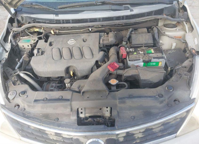 Photo 10 of 2007 Nissan Versa 1.8SL (VIN 3N1BC11E77L446713)