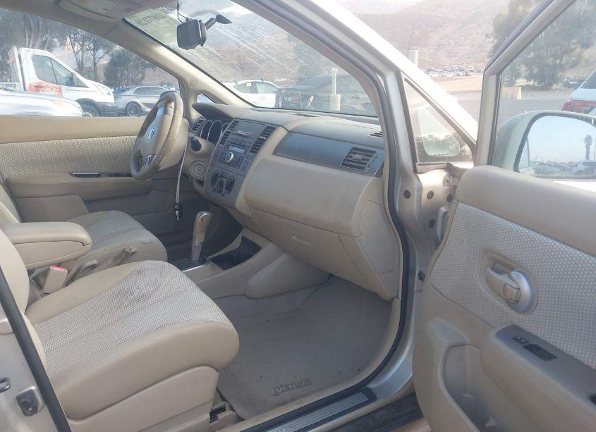 Photo 5 of 2007 Nissan Versa 1.8SL (VIN 3N1BC11E77L446713)
