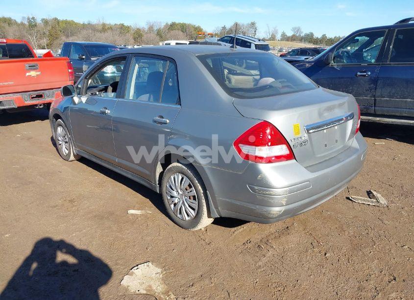 Photo 3 of 2008 Nissan Versa 1.8S (VIN 3N1BC11E78L353675)