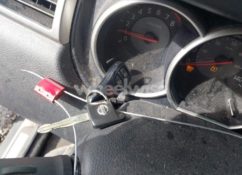 Photo 11 of 2008 Nissan Versa 1.8S (VIN 3N1BC11E78L371643)