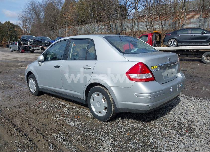 Photo 3 of 2008 Nissan Versa 1.8S (VIN 3N1BC11E78L371643)