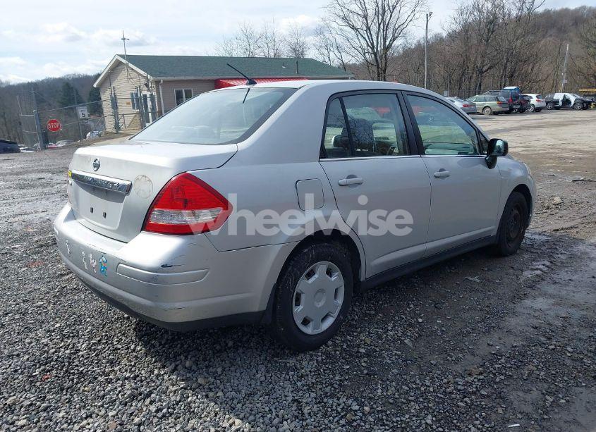 Photo 4 of 2008 Nissan Versa 1.8S (VIN 3N1BC11E78L371643)