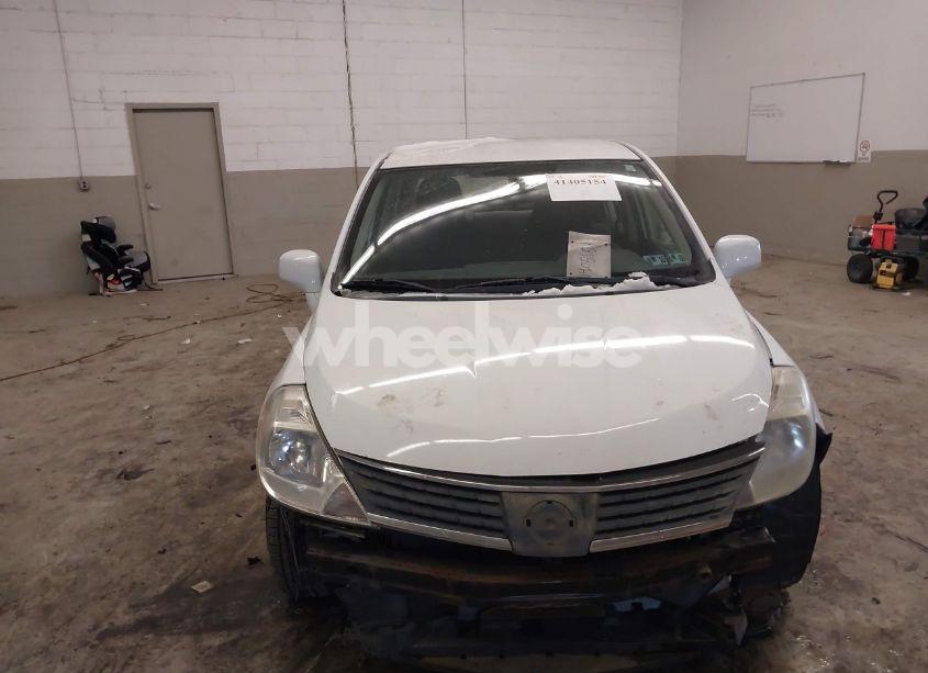 Photo 12 of 2008 Nissan Versa 1.8S (VIN 3N1BC11E78L433137)