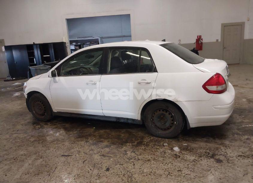 Photo 14 of 2008 Nissan Versa 1.8S (VIN 3N1BC11E78L433137)