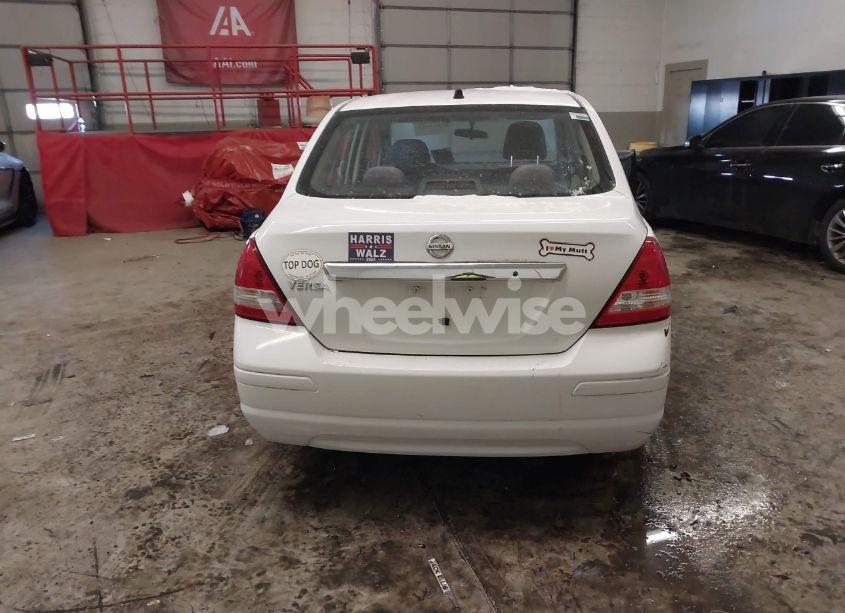 Photo 16 of 2008 Nissan Versa 1.8S (VIN 3N1BC11E78L433137)