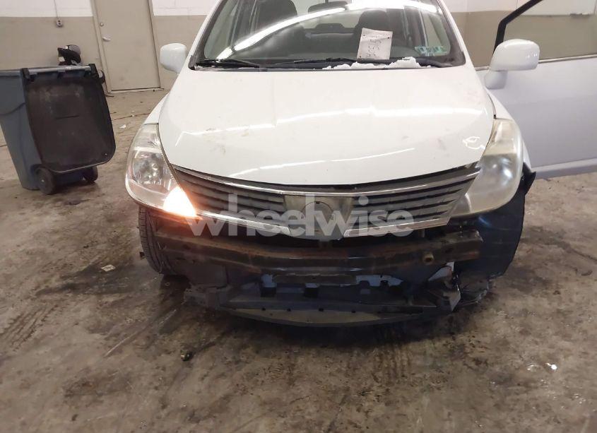 Photo 6 of 2008 Nissan Versa 1.8S (VIN 3N1BC11E78L433137)