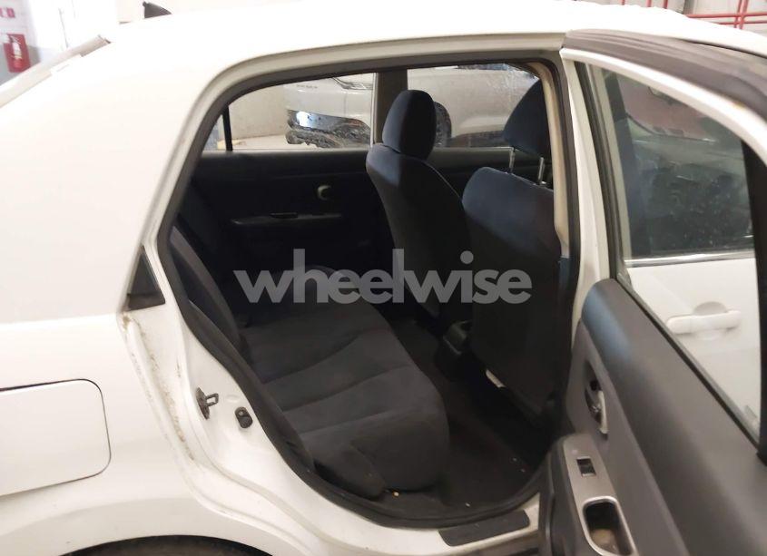 Photo 8 of 2008 Nissan Versa 1.8S (VIN 3N1BC11E78L433137)