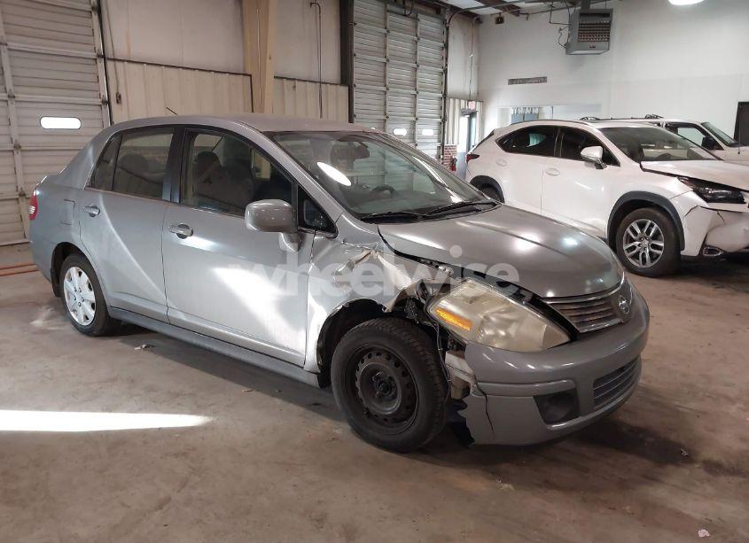 2008 Nissan Versa 1.8S (VIN 3N1BC11E78L440086) main photo