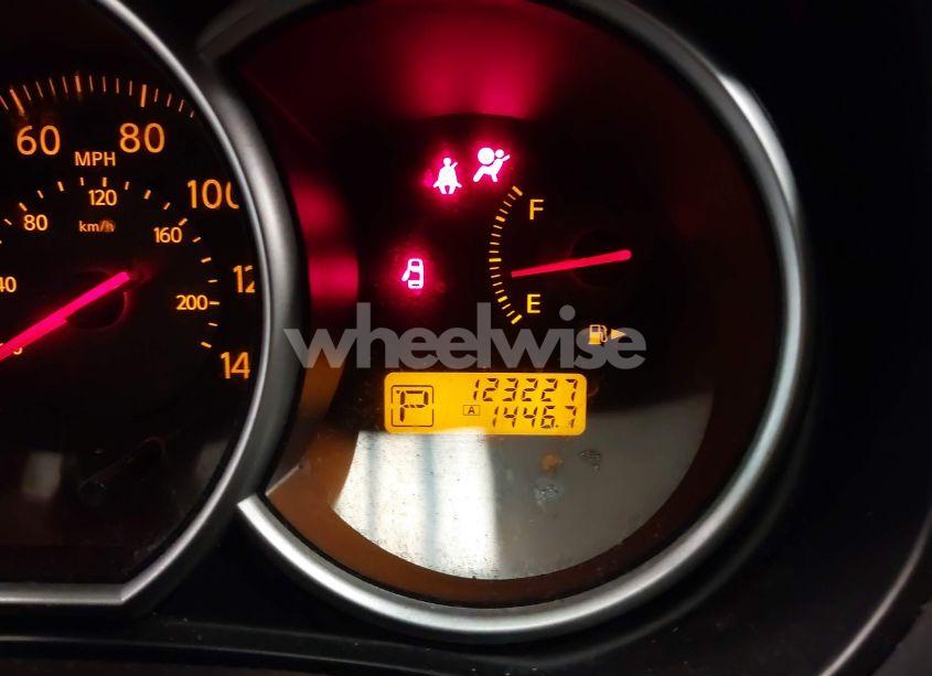 Photo 15 of 2008 Nissan Versa 1.8S (VIN 3N1BC11E78L440086)