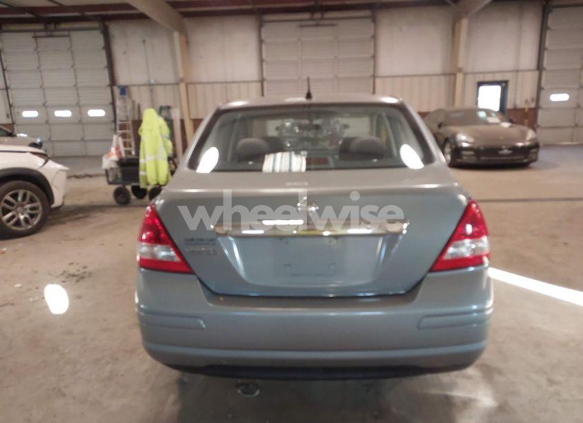 Photo 16 of 2008 Nissan Versa 1.8S (VIN 3N1BC11E78L440086)