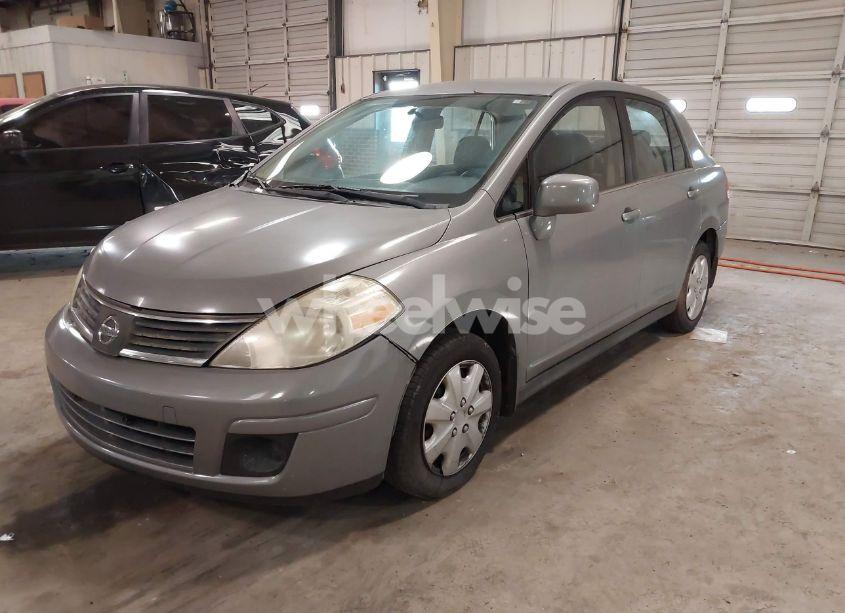 Photo 2 of 2008 Nissan Versa 1.8S (VIN 3N1BC11E78L440086)