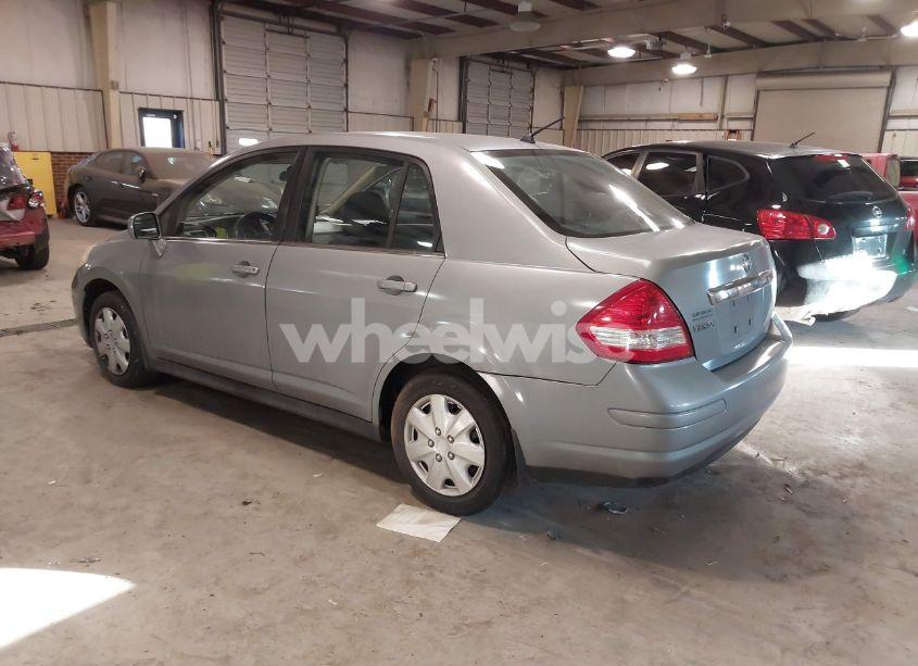 Photo 3 of 2008 Nissan Versa 1.8S (VIN 3N1BC11E78L440086)
