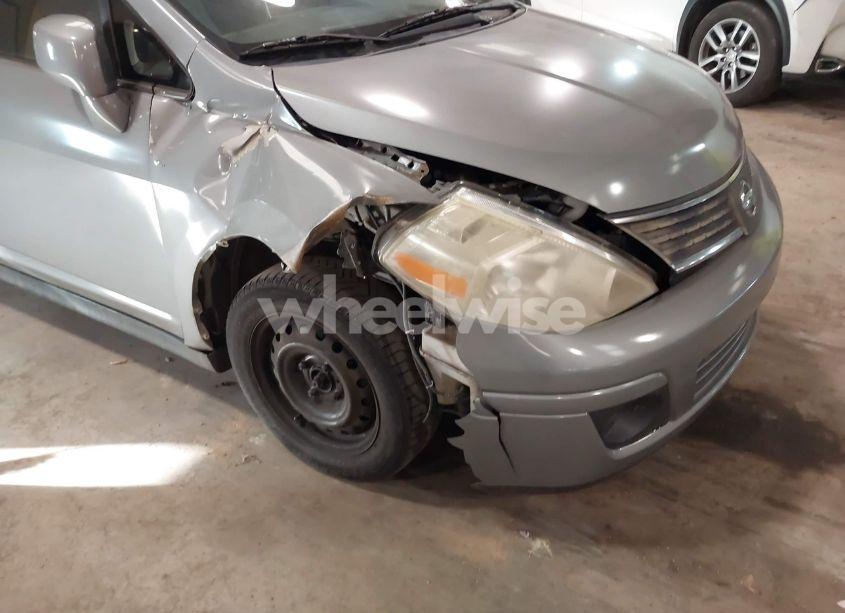 Photo 6 of 2008 Nissan Versa 1.8S (VIN 3N1BC11E78L440086)