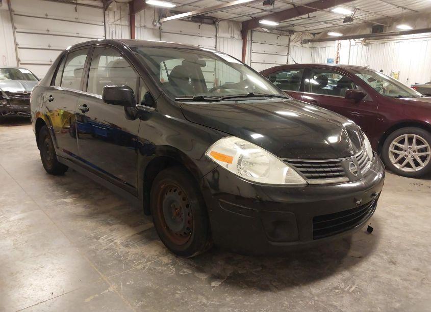 2008 Nissan Versa 1.8S (VIN 3N1BC11E78L455087) main photo
