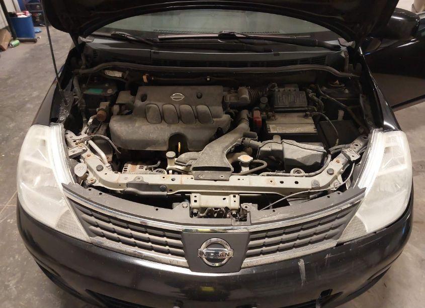 Photo 10 of 2008 Nissan Versa 1.8S (VIN 3N1BC11E78L455087)