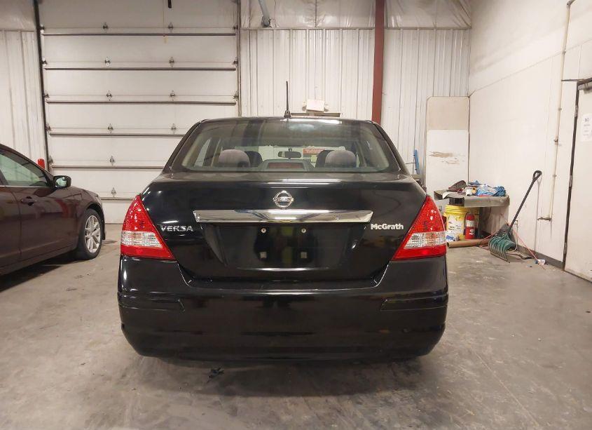 Photo 17 of 2008 Nissan Versa 1.8S (VIN 3N1BC11E78L455087)