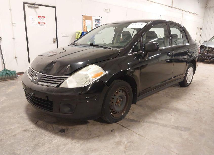Photo 2 of 2008 Nissan Versa 1.8S (VIN 3N1BC11E78L455087)