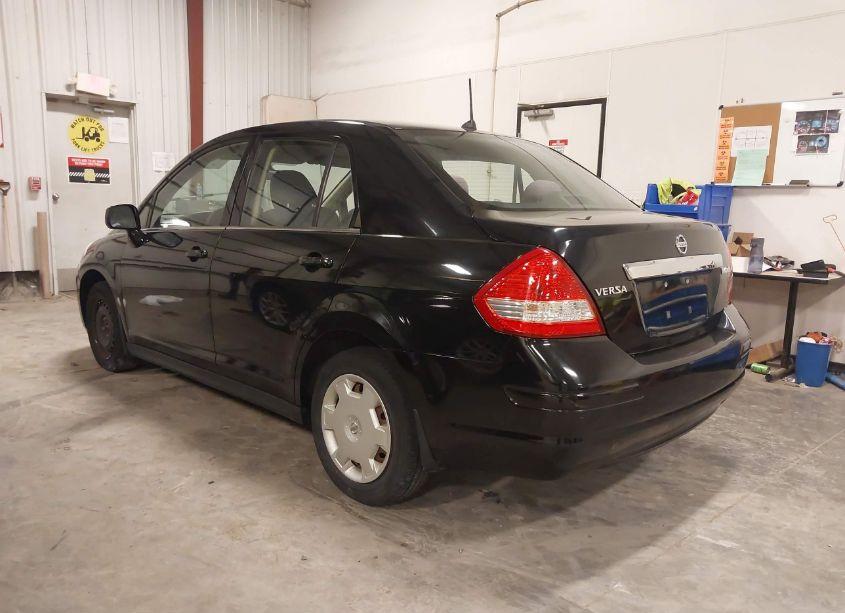 Photo 3 of 2008 Nissan Versa 1.8S (VIN 3N1BC11E78L455087)