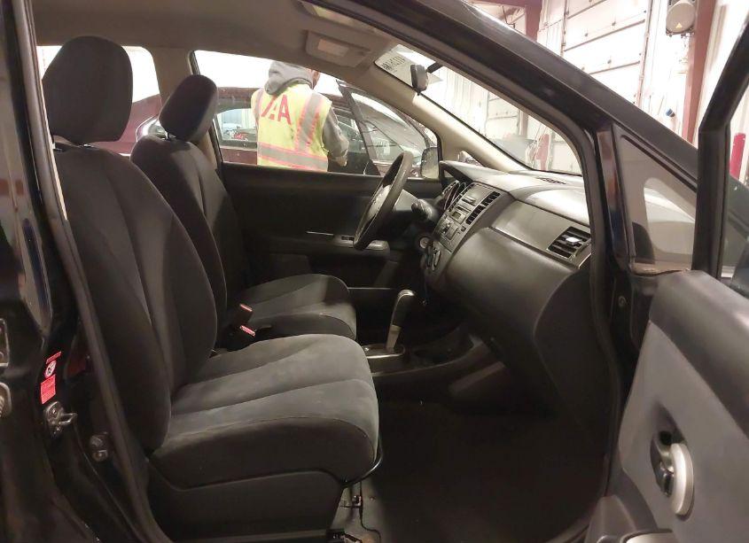 Photo 5 of 2008 Nissan Versa 1.8S (VIN 3N1BC11E78L455087)