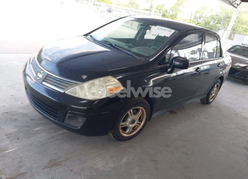 Photo 2 of 2009 Nissan Versa 1.8S (VIN 3N1BC11E79L368680)