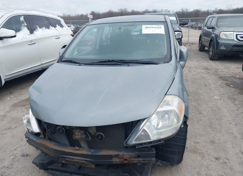 Photo 13 of 2007 Nissan Versa 1.8S (VIN 3N1BC11E87L398199)