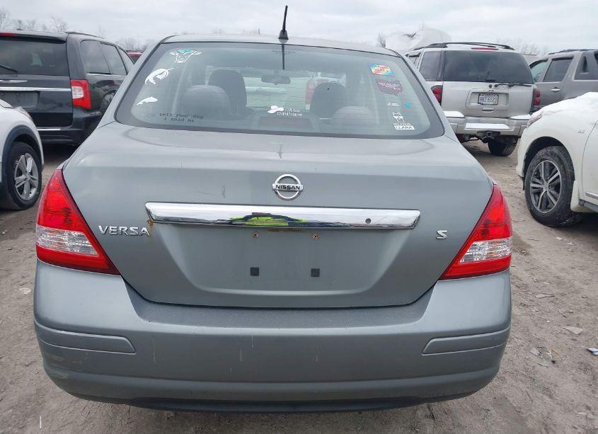 Photo 17 of 2007 Nissan Versa 1.8S (VIN 3N1BC11E87L398199)
