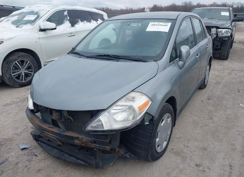 Photo 2 of 2007 Nissan Versa 1.8S (VIN 3N1BC11E87L398199)